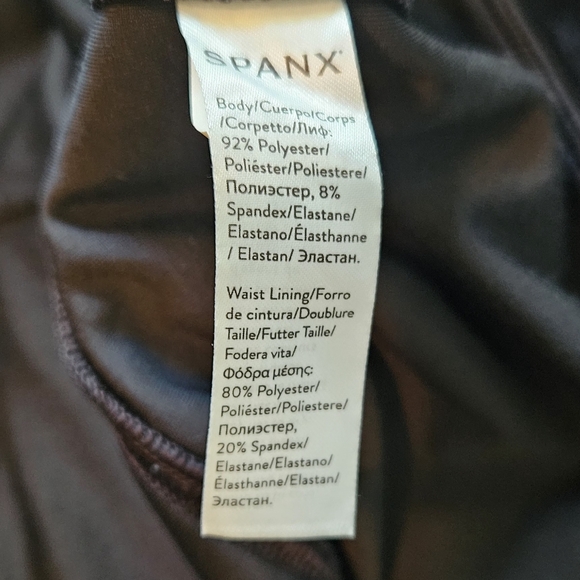 Spanx Velvet Leggings (Large) - Picture 6 of 8